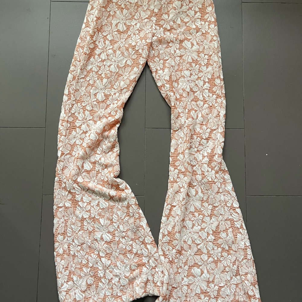 Floral Gypsy Lux Bell Bottoms